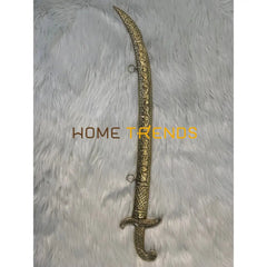 Handmade Brass Small Decor Sword Swords