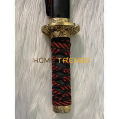 Handmade Ninja Large Decor Sword Swords