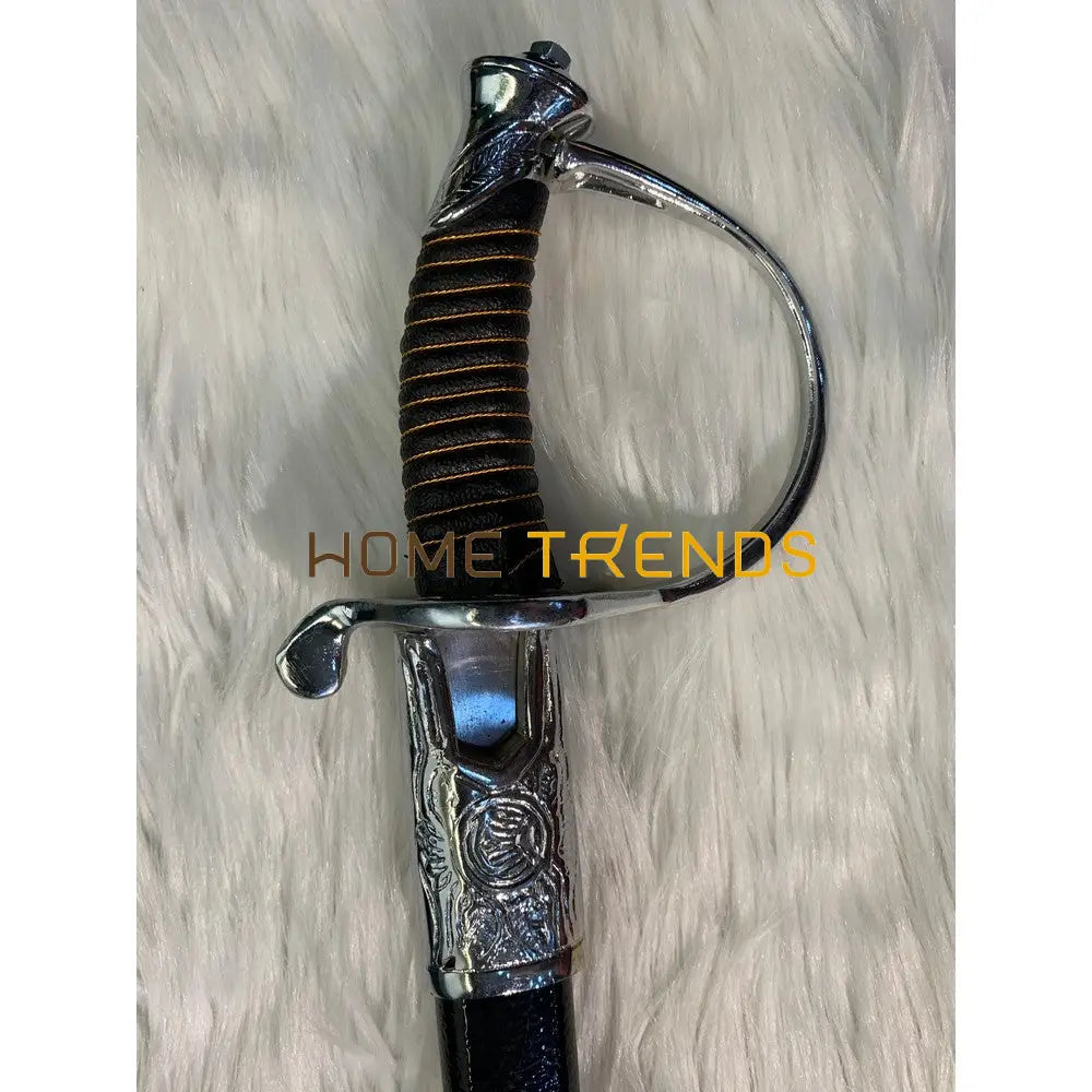 Handmade Tipu Sultan Large Rope Decor Sword Swords