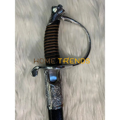 Handmade Tipu Sultan Large Rope Decor Sword Swords
