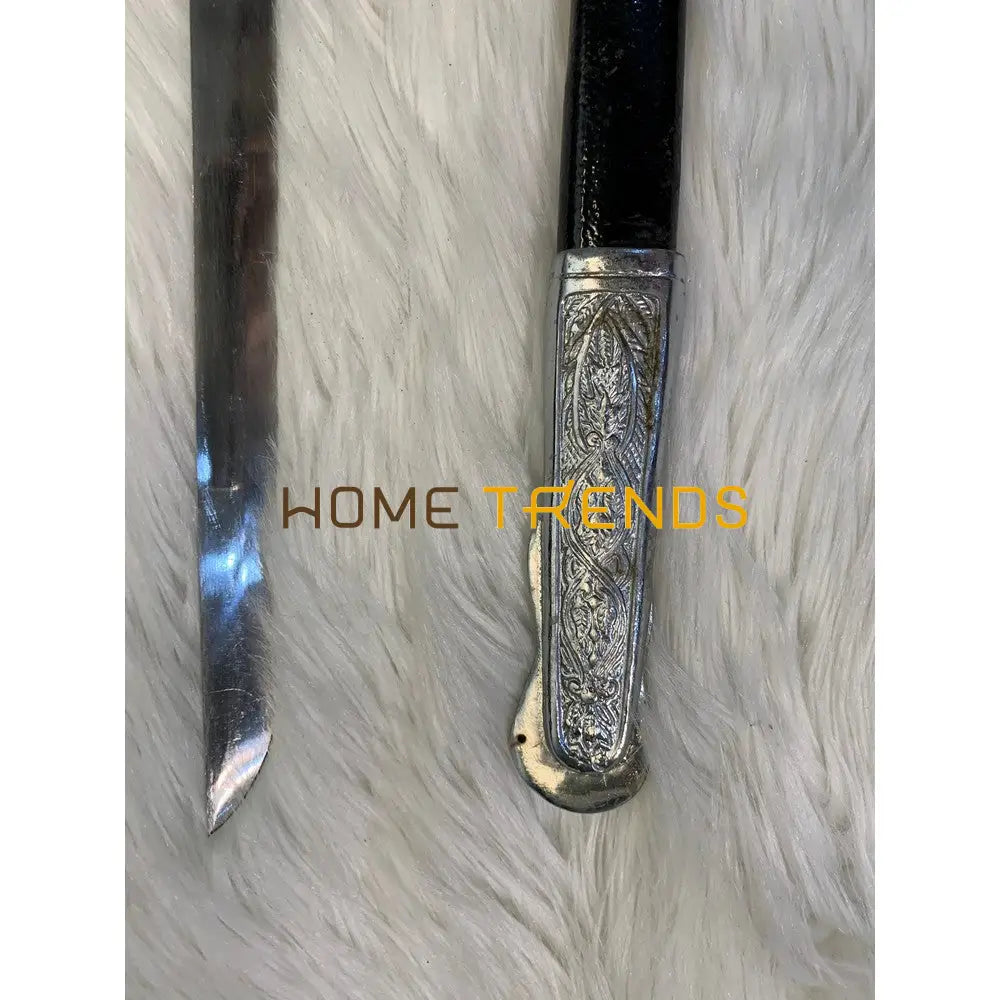 Handmade Tipu Sultan Large Rope Decor Sword Swords