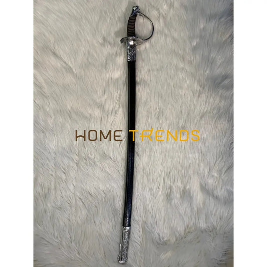 Handmade Tipu Sultan Large Rope Decor Sword Swords