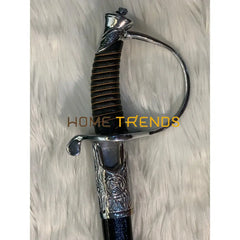 Handmade Tipu Sultan Large Rope Decor Sword Swords