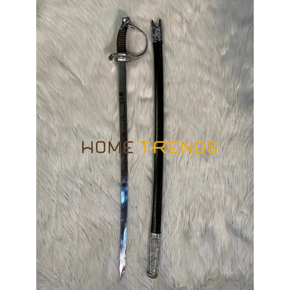 Handmade Tipu Sultan Large Rope Decor Sword Swords