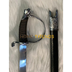 Handmade Tipu Sultan Large Rope Decor Sword Swords