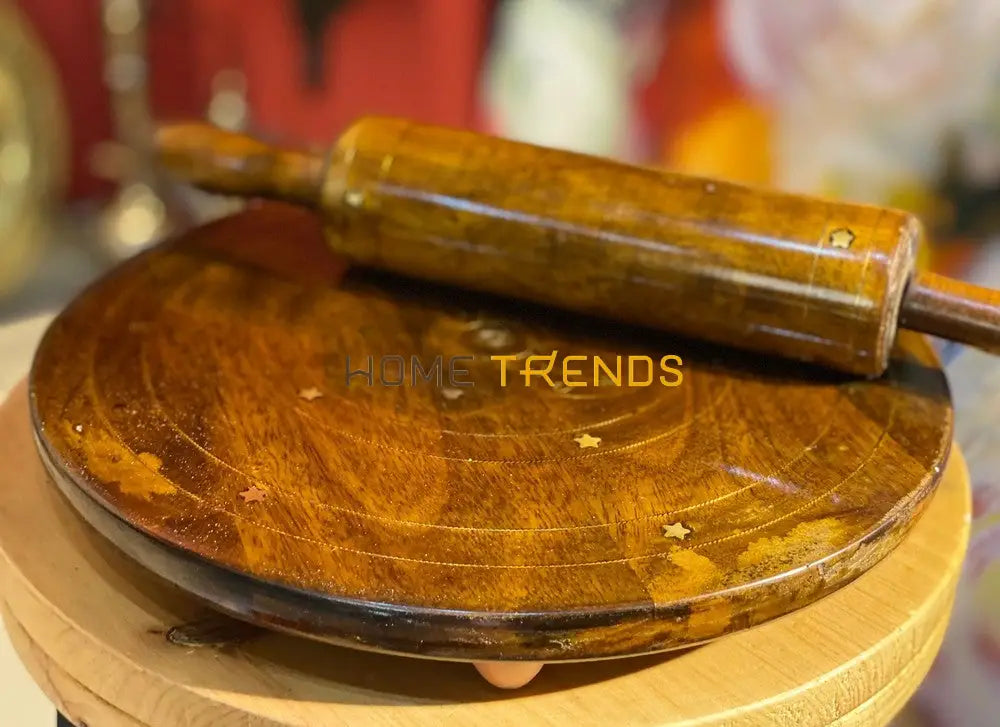 Handmade Roti Maker Handmade Wooden Roller And Board Roti Maker – hometrends