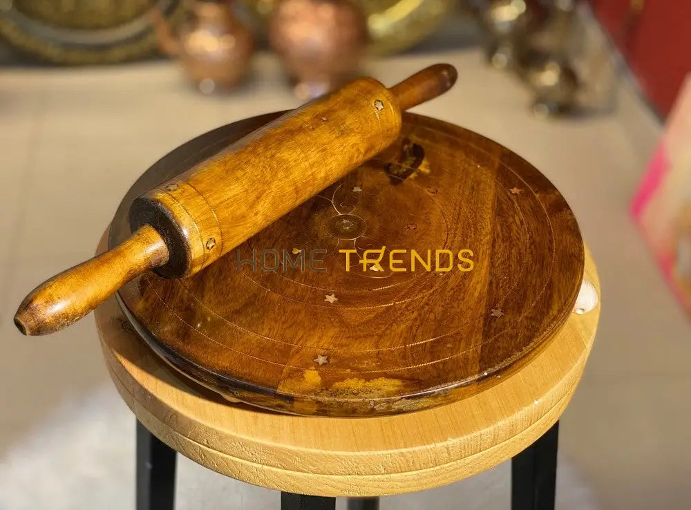Handmade Roti Maker Handmade Wooden Roller And Board Roti Maker – hometrends