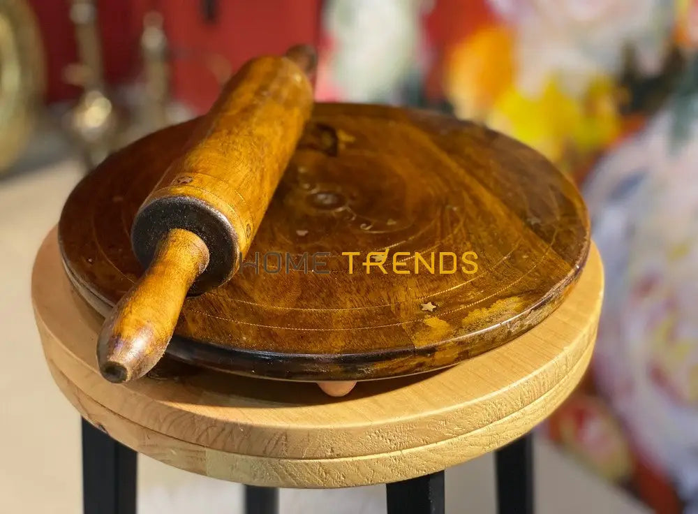 Handmade Roti Maker Handmade Wooden Roller And Board Roti Maker – hometrends