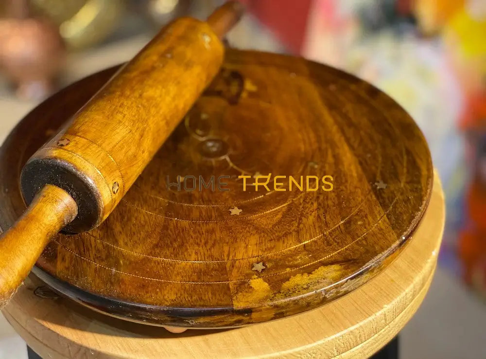 Handmade Roti Maker Handmade Wooden Roller And Board Roti Maker – hometrends