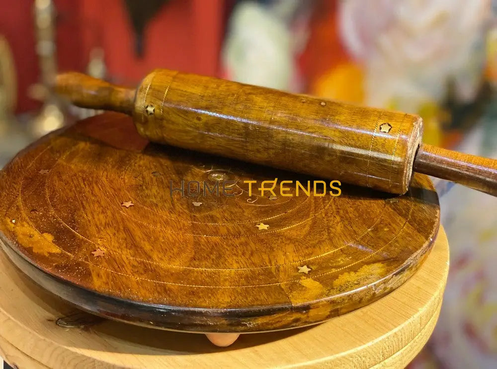 Handmade Roti Maker Handmade Wooden Roller And Board Roti Maker – hometrends