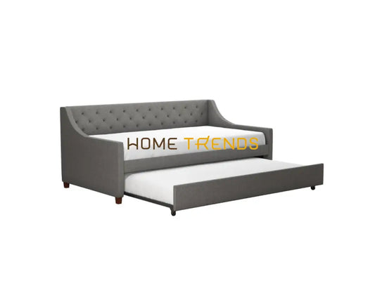 Her Majesty Gray Daybed and Trundle