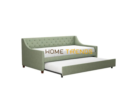 Her Majesty Green Daybed and Trundle