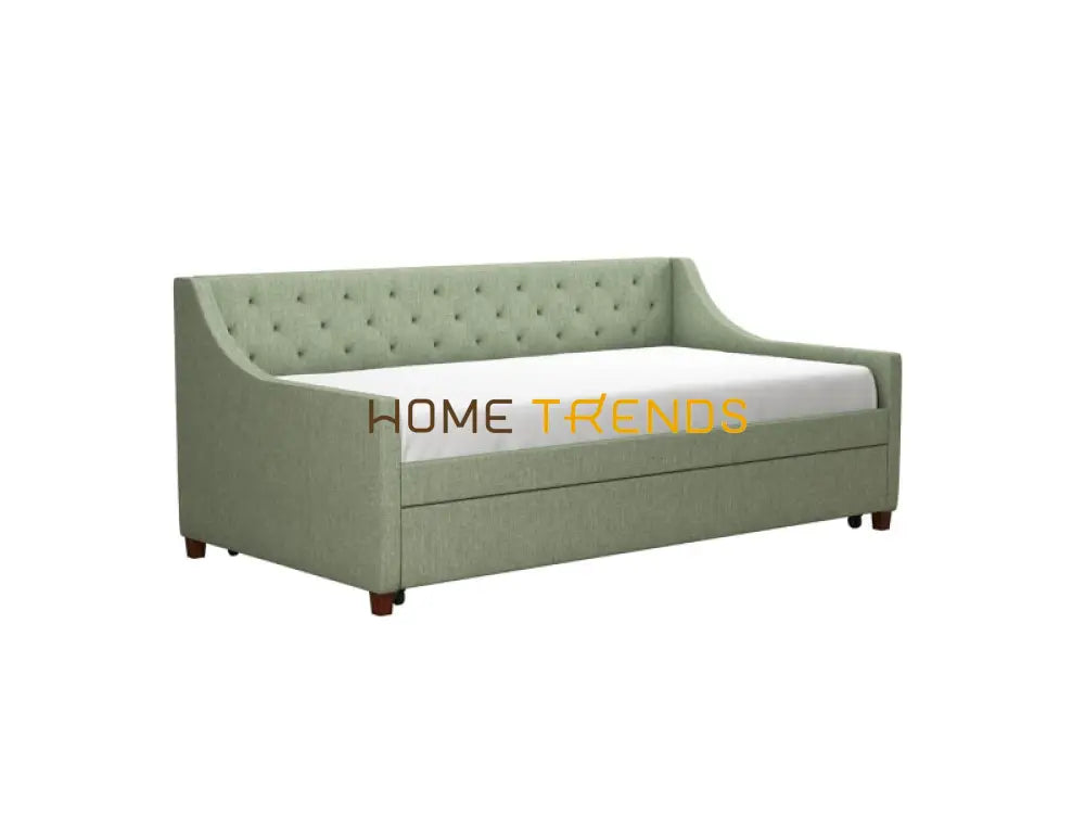 Her Majesty Green Daybed And Trundle Bed