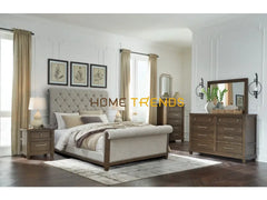 Hillcott Upholstered Bed