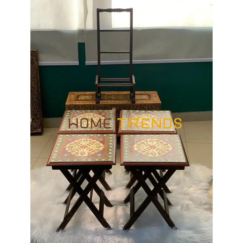 Kalam Swati Picnic Table Set of – hometrends - Main Image