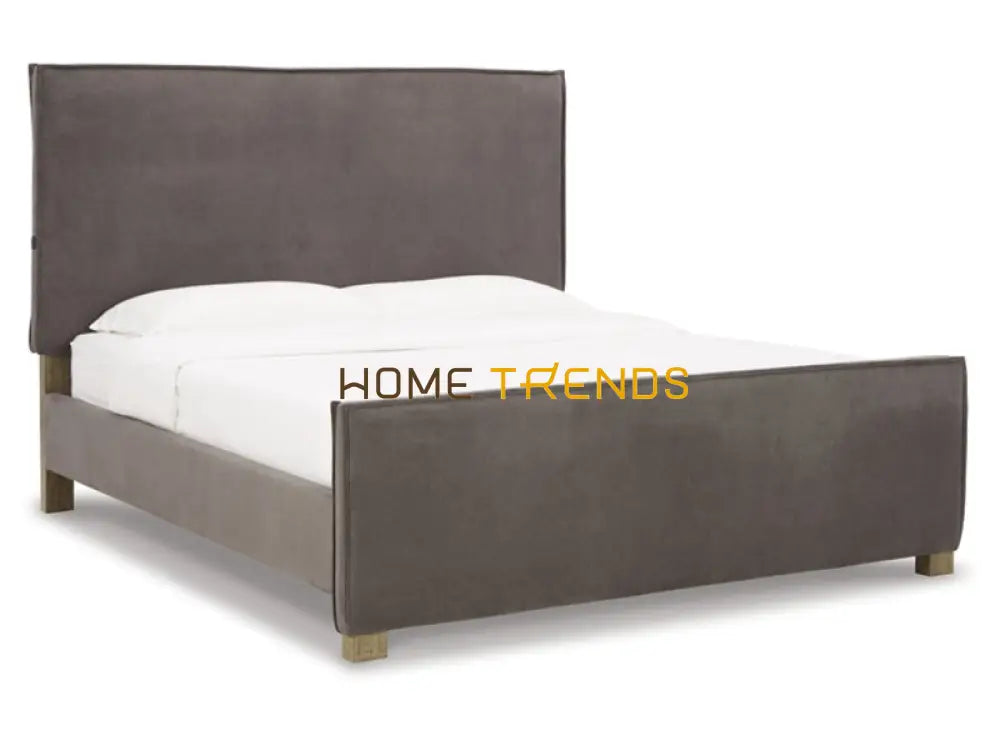 Krystanza Upholstered Panel Bed