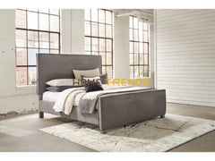 Krystanza Upholstered Panel Bed