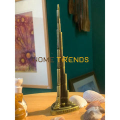 Metal Dubai Burj Khalifa Model Sculptures & Monuments