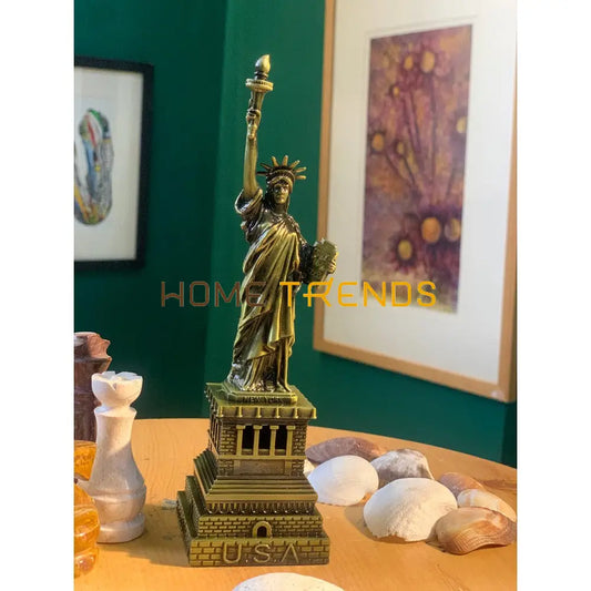 Metal Large Statue Of Liberty Model Sculptures & Monuments