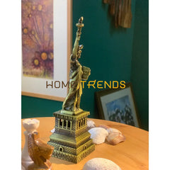 Metal Large Statue Of Liberty Model Sculptures & Monuments