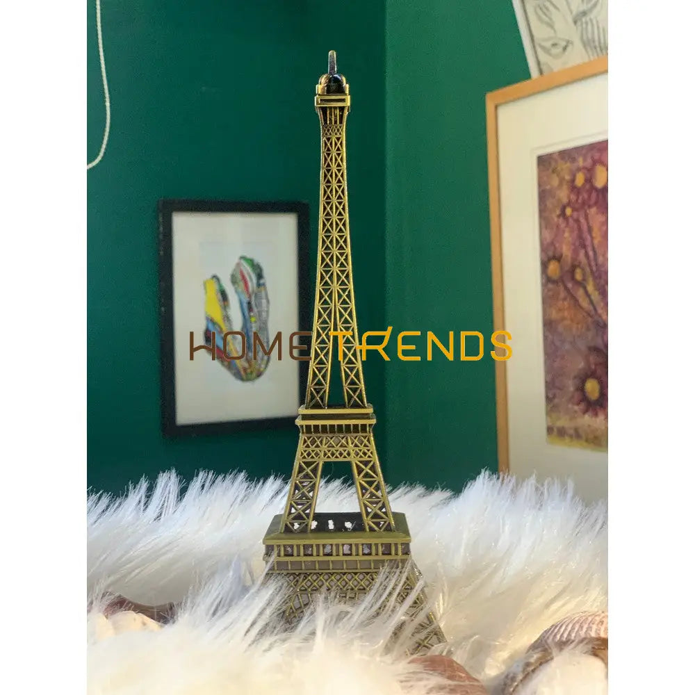 Metal Paris 2 Eiffel Tower Sculptures & Monuments