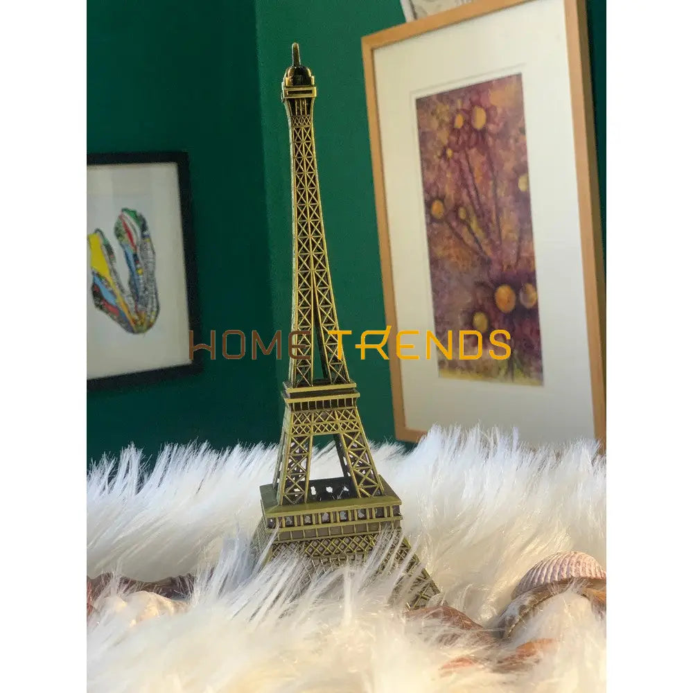 Metal Paris 5 Eiffel Tower Sculptures & Monuments