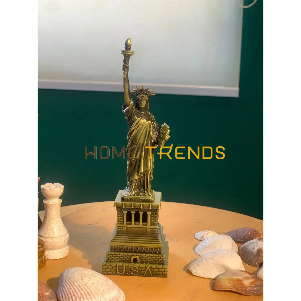 Metal Small Statue Of Liberty Model Sculptures & Monuments