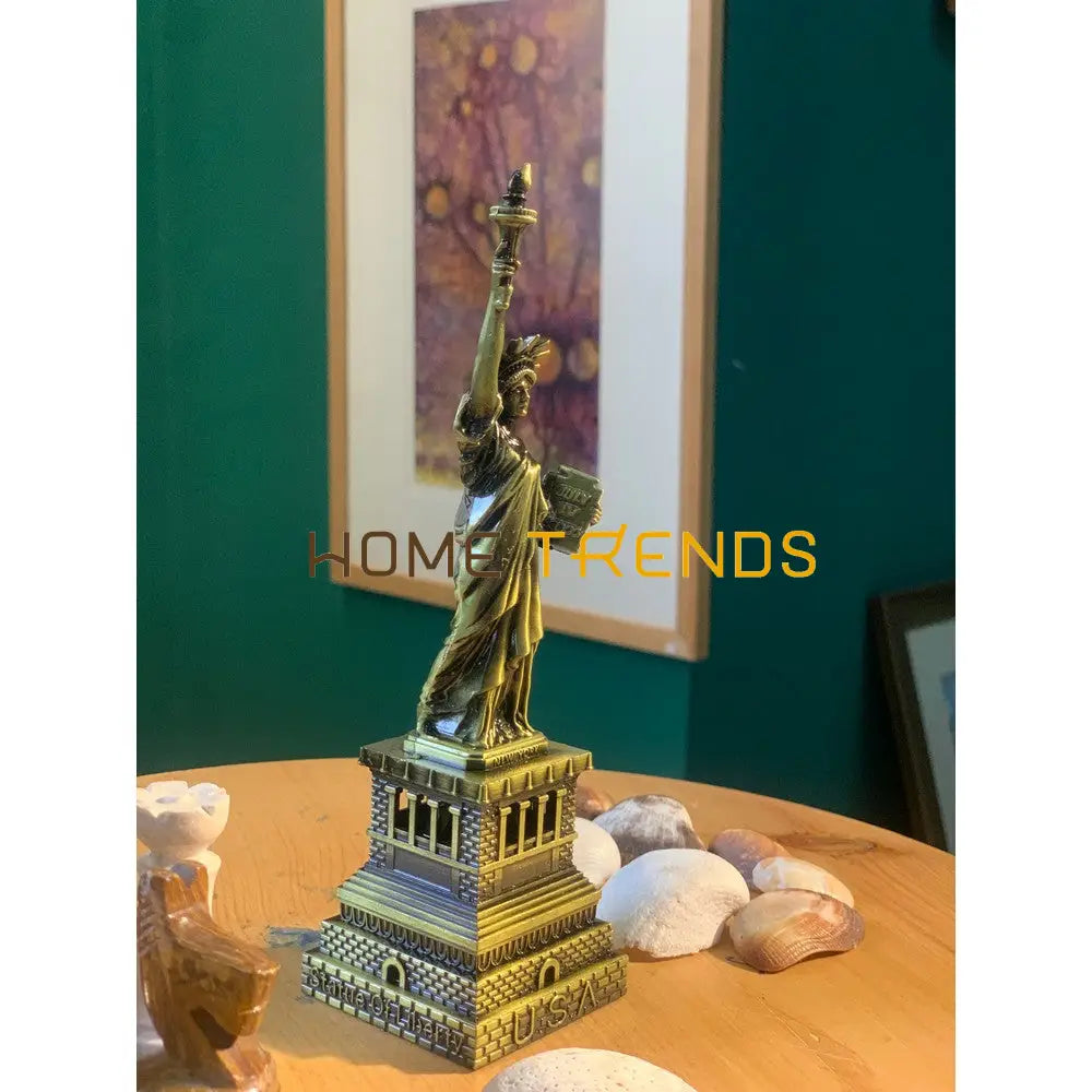 Metal Small Statue Of Liberty Model Sculptures & Monuments