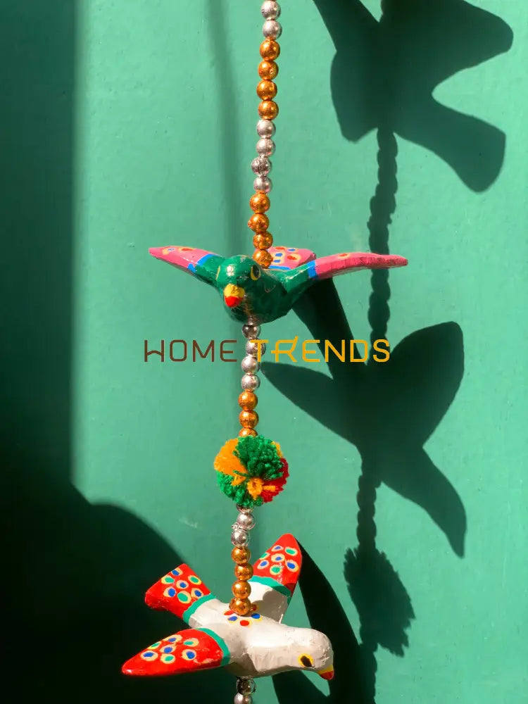 Multi Color Flying Bird Chimes