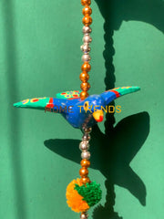 Multi Color Flying Bird Chimes