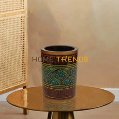 Nakshi Design Cylindrical Vase Vases