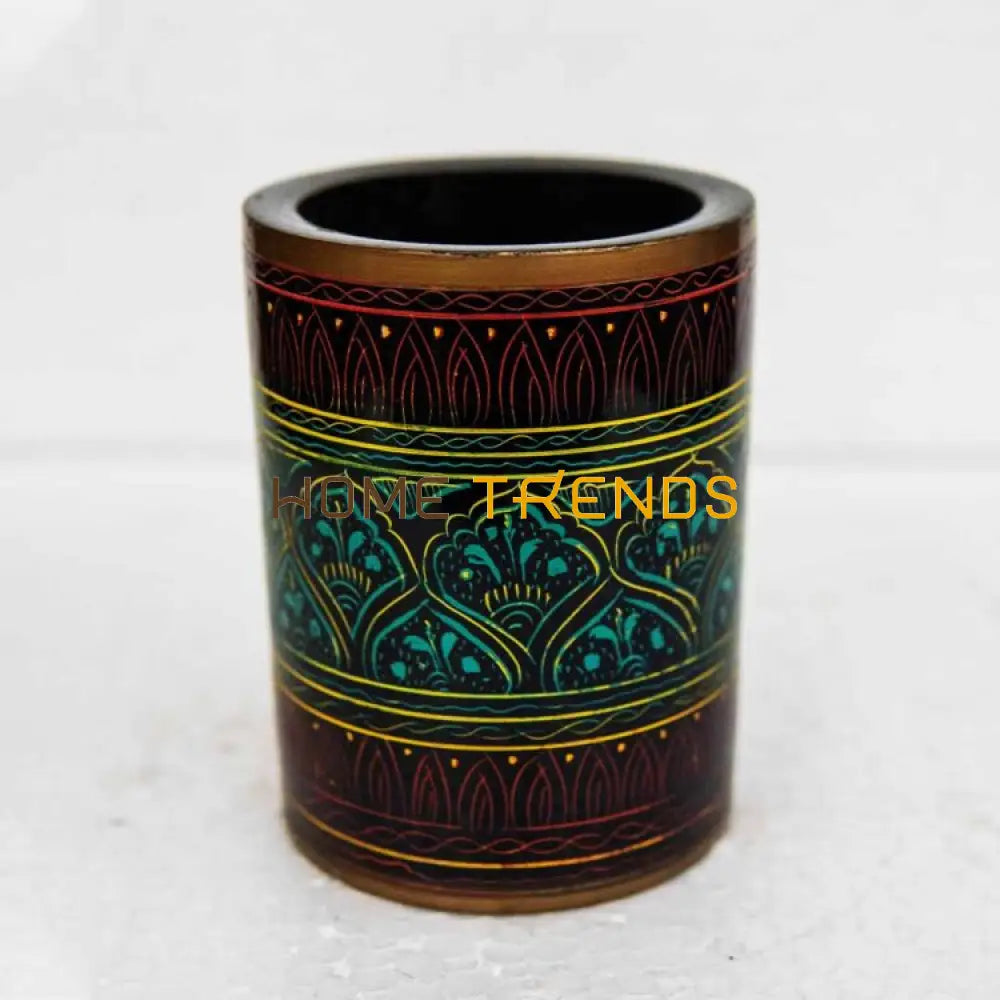 Nakshi Design Cylindrical Vase Vases