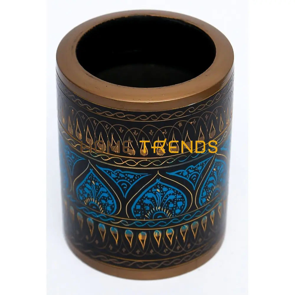 Naqshi Blue Pen Holder Holders