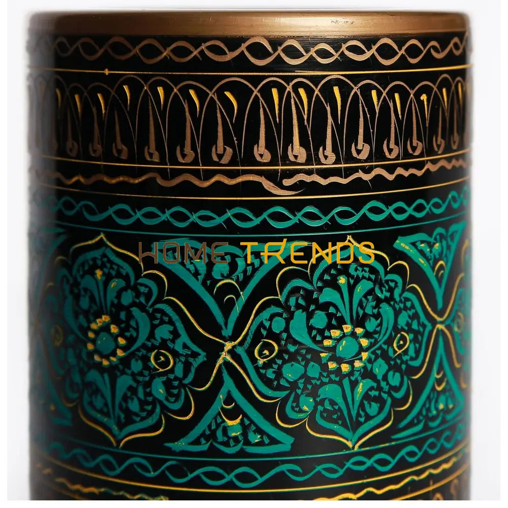 Naqshi Green Pen Holder Holders