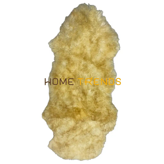 Natural Sheepskin Large Area Rug