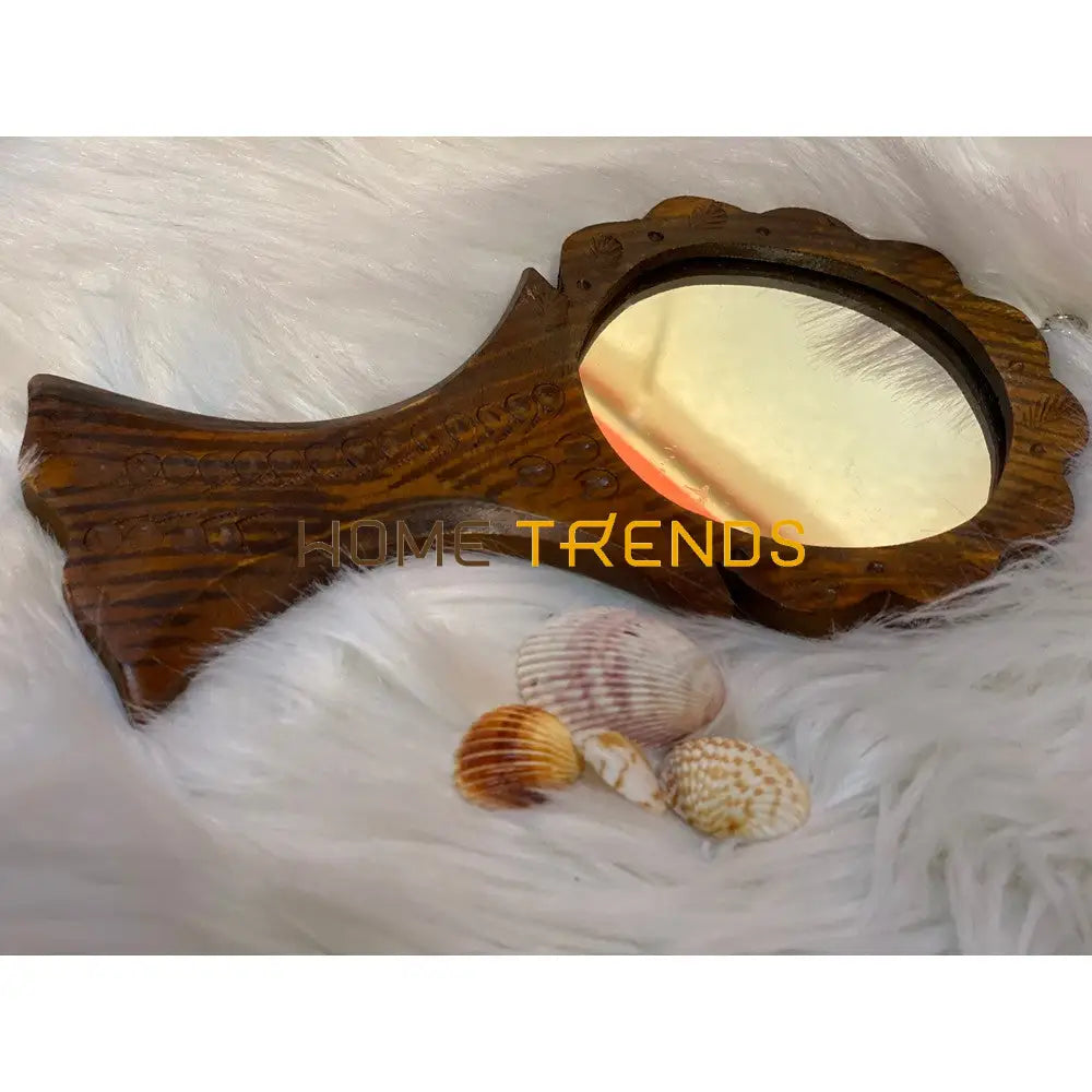 Oval Shape Hand Large Mirror