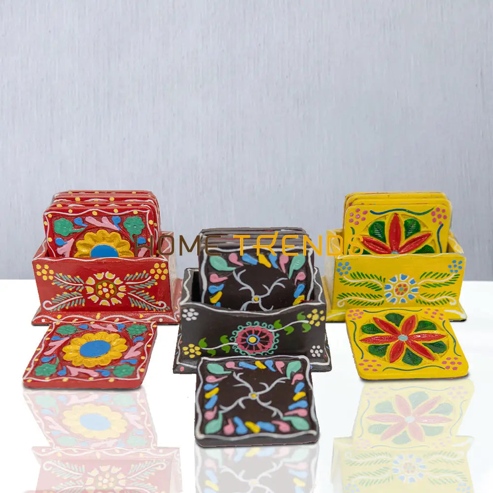 Traditional Coaster Tea Mat Coasters