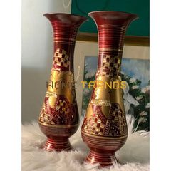 Prince And Princess Flower Vase Set Of 2 Vases