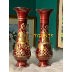 Prince And Princess Flower Vase Set Of 2 Vases