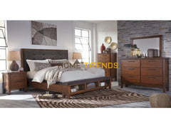 Ralene Upholstered Panel Bed