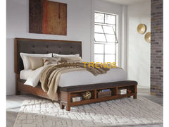 Ralene Upholstered Panel Bed