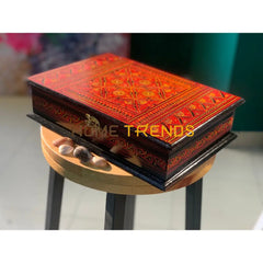 Red Quran Sharif Box