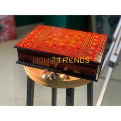 Red Quran Sharif Box