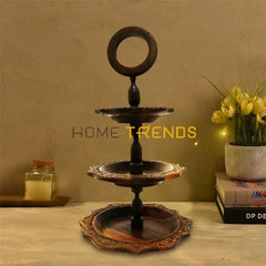 Royal Round Edge Matt Confectionery Cake Stand Stands
