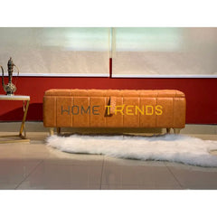 Saddlers Black Storage Bench Orange Benches & Stools