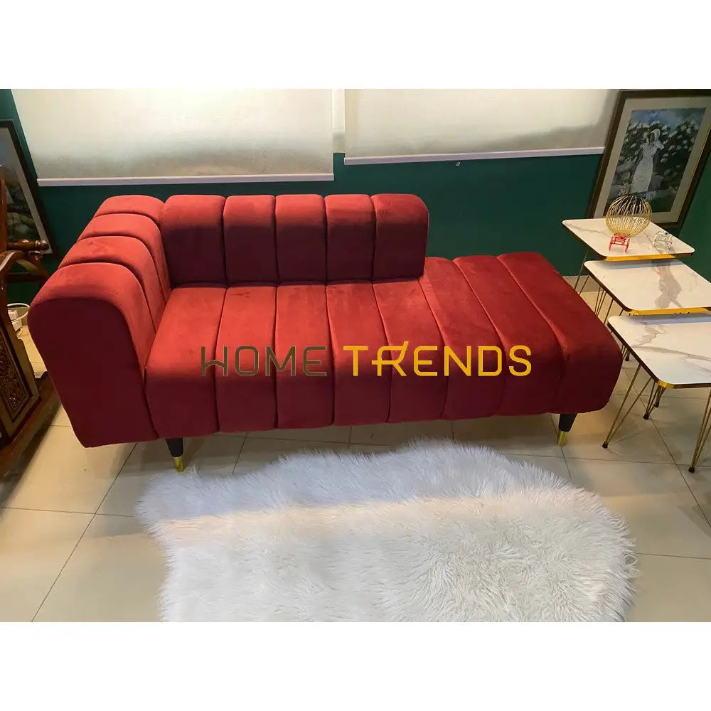 Signature Maroon Velvet Sofa Sofas