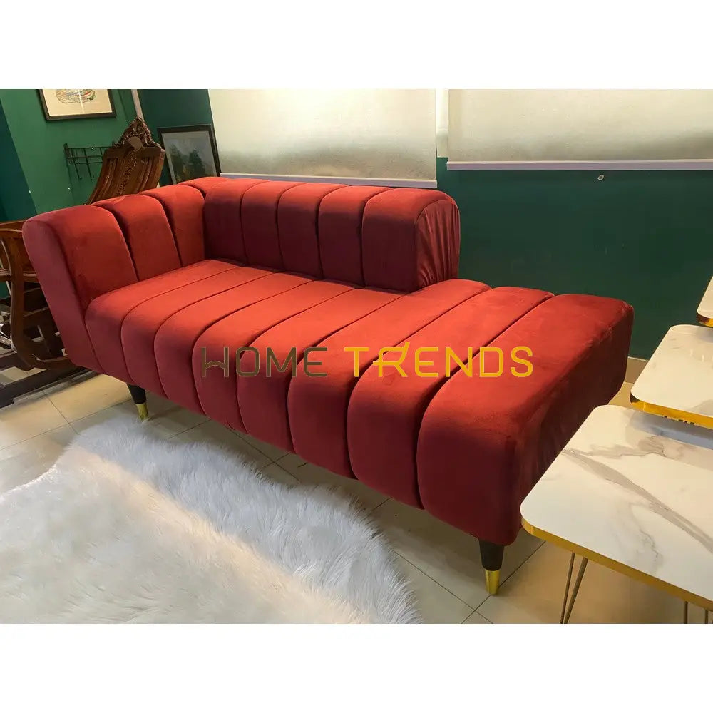 Signature Maroon Velvet Sofa Sofas