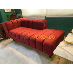 Signature Maroon Velvet Sofa Sofas