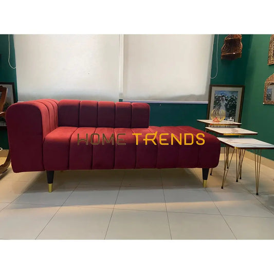 Signature Maroon Velvet Sofa Sofas