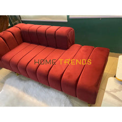 Signature Maroon Velvet Sofa Sofas